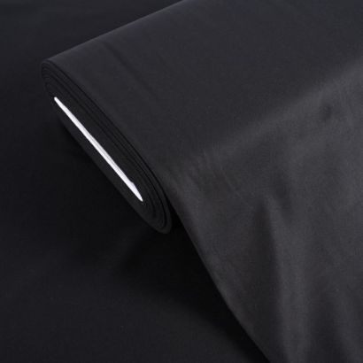 صورة قماش ترو لايف جوخ شتوي اسود